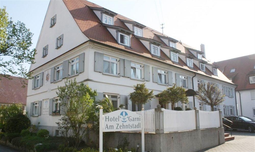 Am Zehntstadl Hotel & Sauna Ulm Exteriör bild