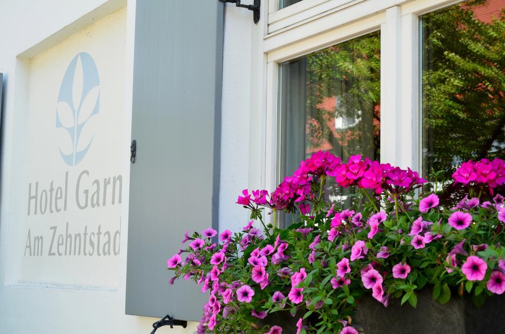 Am Zehntstadl Hotel & Sauna Ulm Exteriör bild