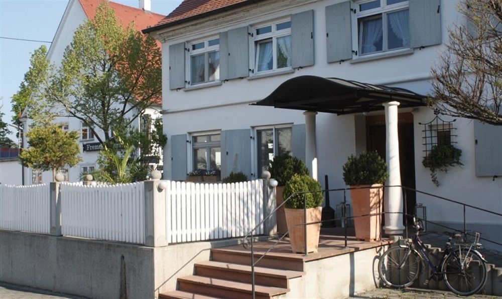 Am Zehntstadl Hotel & Sauna Ulm Exteriör bild