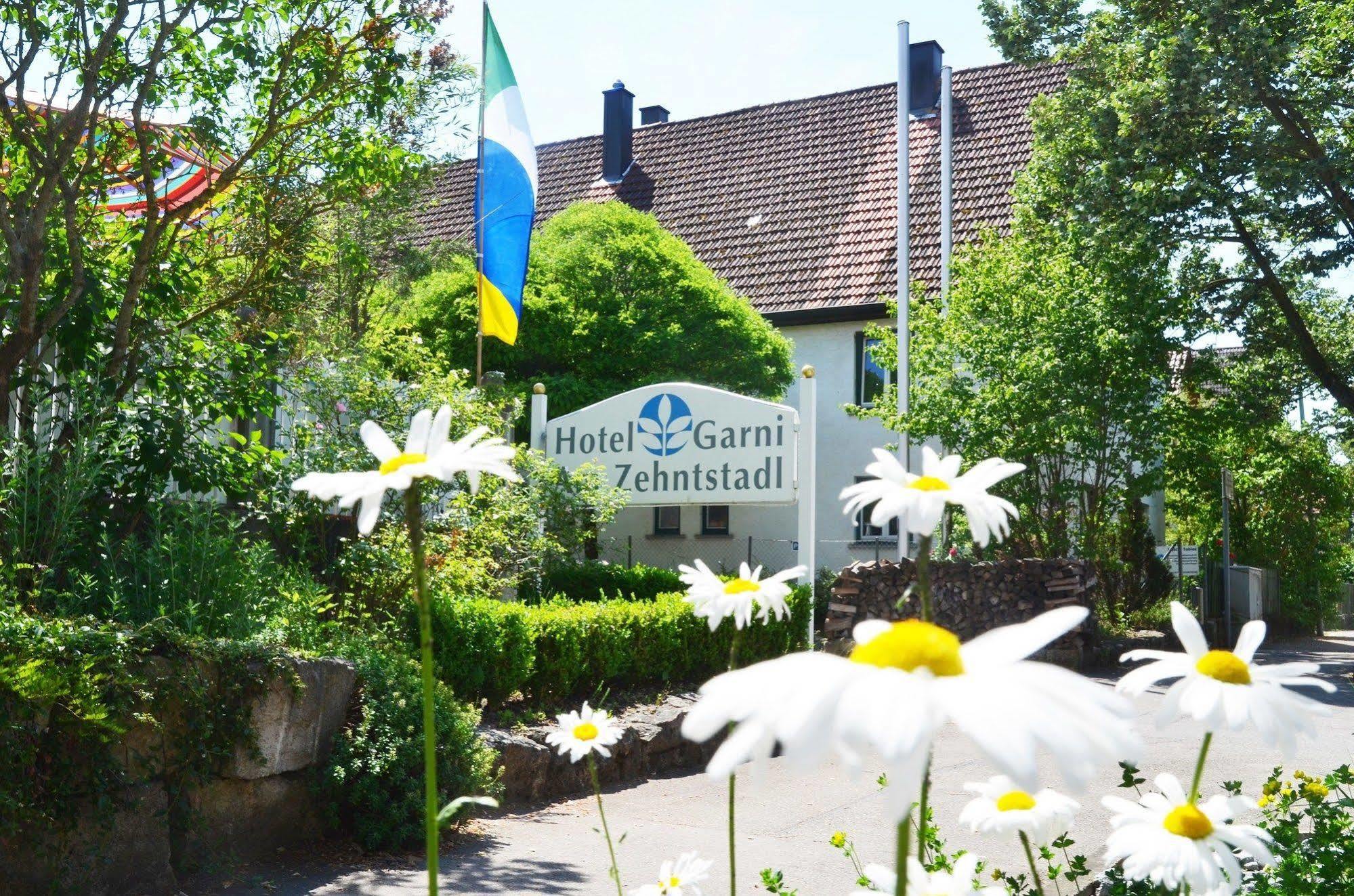 Am Zehntstadl Hotel & Sauna Ulm Exteriör bild