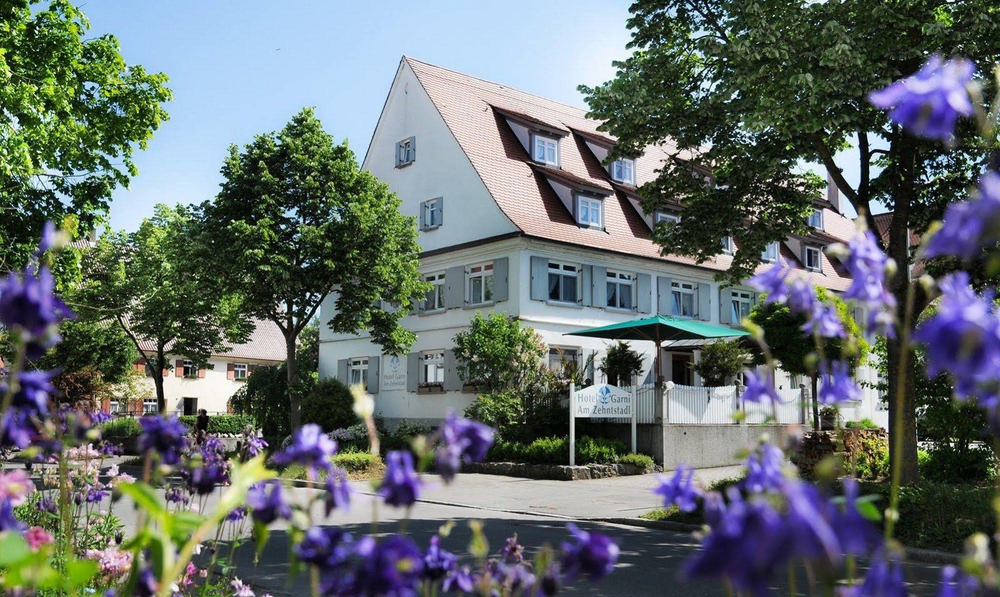 Am Zehntstadl Hotel & Sauna Ulm Exteriör bild