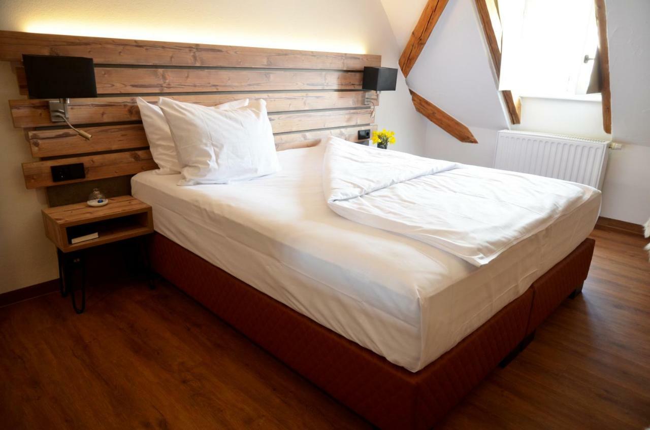 Am Zehntstadl Hotel & Sauna Ulm Exteriör bild
