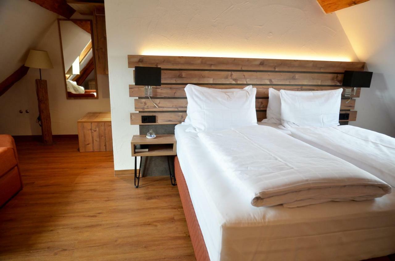 Am Zehntstadl Hotel & Sauna Ulm Exteriör bild