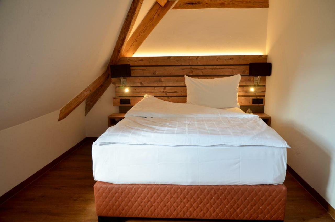 Am Zehntstadl Hotel & Sauna Ulm Exteriör bild