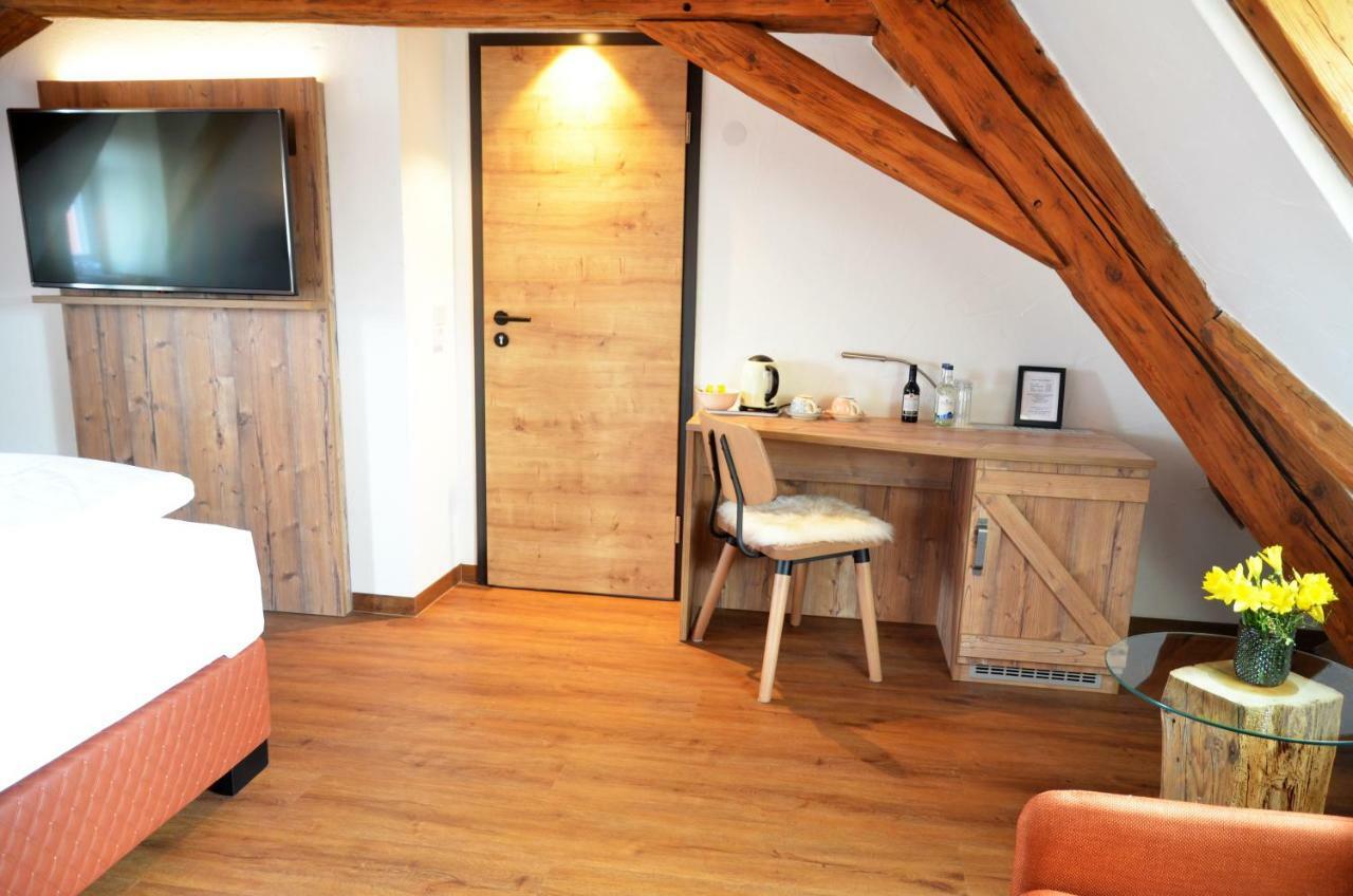 Am Zehntstadl Hotel & Sauna Ulm Exteriör bild
